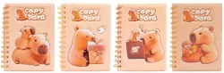 Notes B6 80K linia Kapibara mix