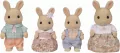 Rodzina biszkoptowych królików. Sylvanian Families - tantis.pl