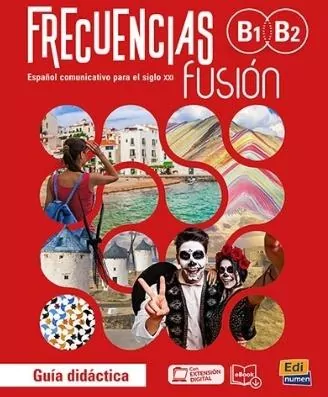 Frecuencias fusion B1+B2 przewodnik metodyczny - tantis.pl