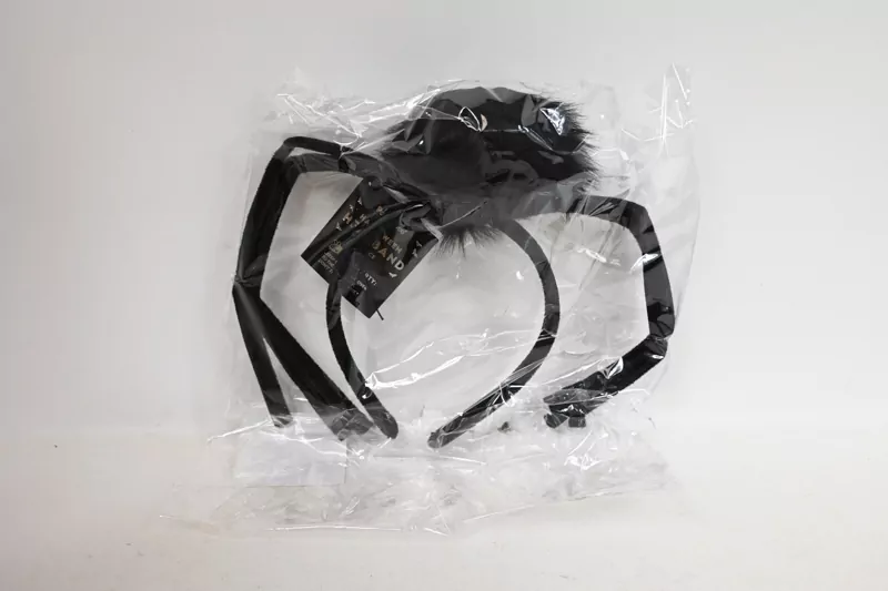 Opaska Pająk 19x32cm czarny - tantis.pl