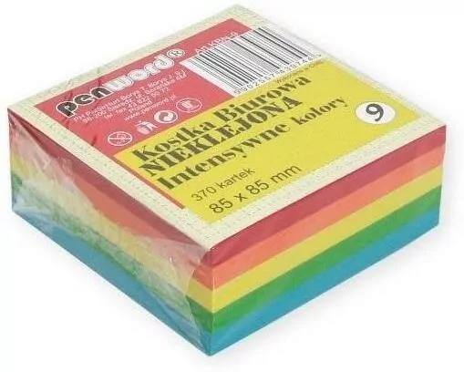 Kostka biurowa mix 85x85x35mm 370K - tantis.pl