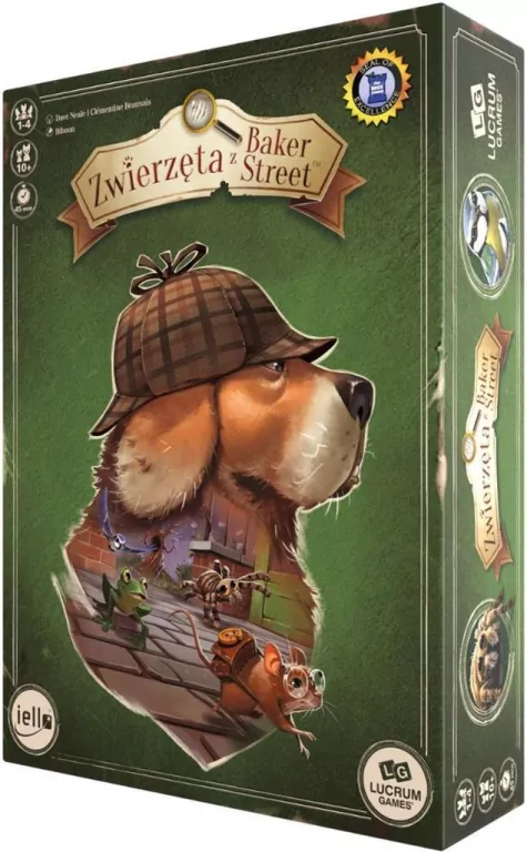Zwierzęta z Baker Street - tantis.pl