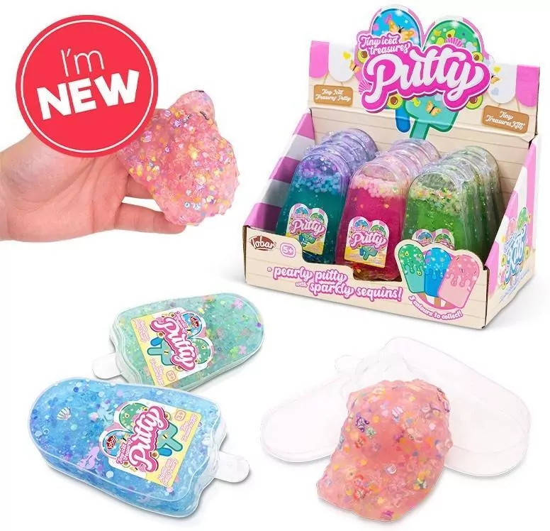 Slime Tiny Iced Treasures Putty MIX - tantis.pl