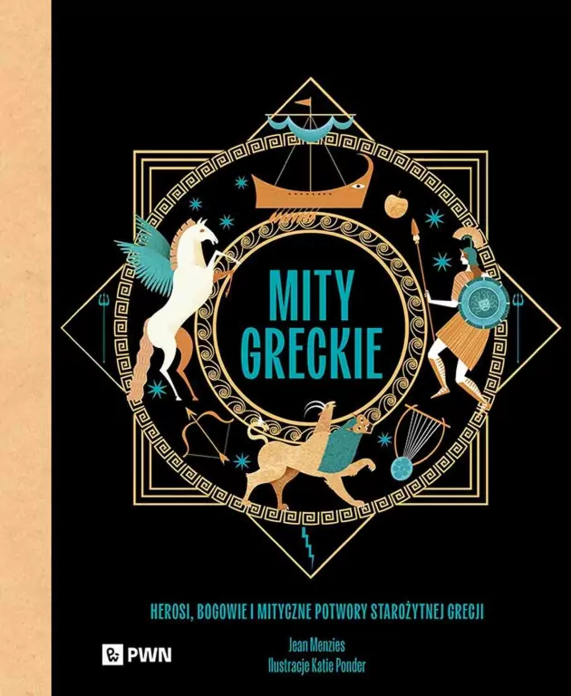 Mity greckie. Herosi, bogowie i mityczne potwory.. - tantis.pl