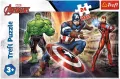 Puzzle 24. Maxi. W świecie Avengersów - tantis.pl