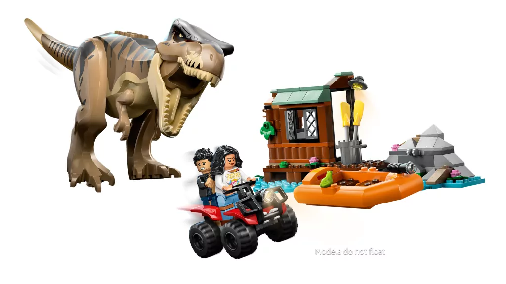 LEGO® Jurassic World. Ucieczka rzeką przed tyranozaurem 76975 - tantis.pl