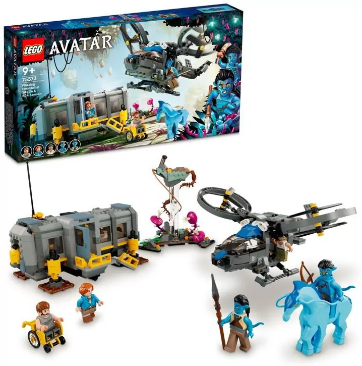 LEGO® Avatar. Latające góry: stanowisko 26 i Samson ZPZ 75573 - tantis.pl