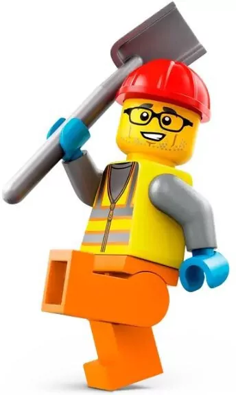 LEGO® City. Walec budowlany 60401 - tantis.pl