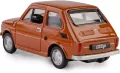 Kolekcja PRL. Fiat 126p. Brązowy - tantis.pl