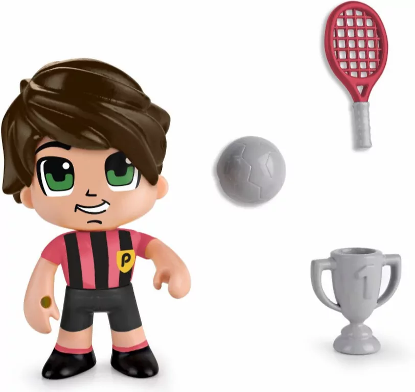 Figurki PinyPon Action 2pack Piłkarz Superbohater - tantis.pl