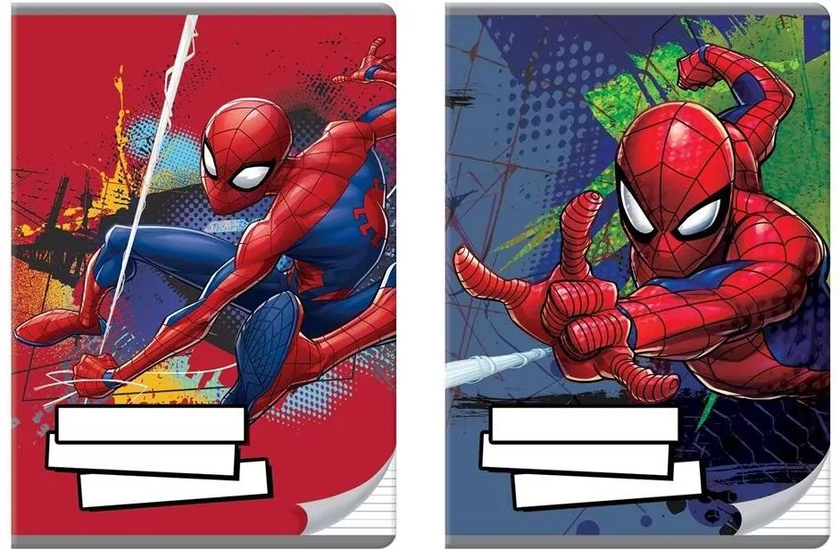 Zeszyt Spider Man. A5/32K linia. 10 sztuk - tantis.pl