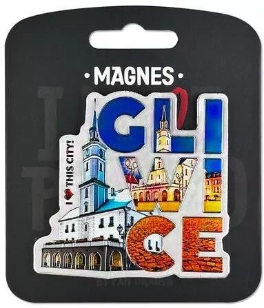 Magnes I love Poland Gliwice ILP-MAG-A-TOR-25 - tantis.pl