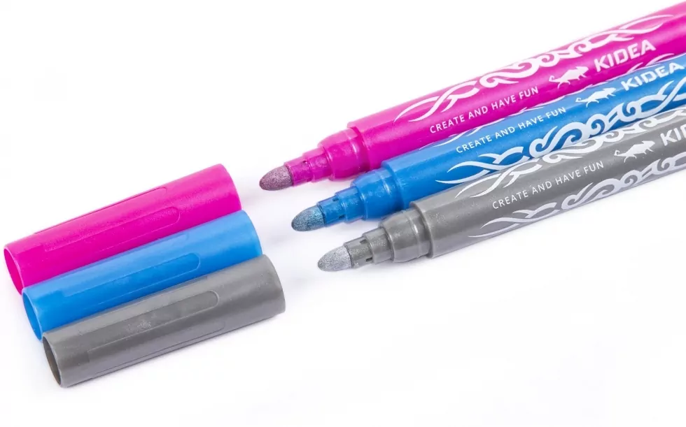 Markery do tatuażu z szablonami Kidea - tantis.pl