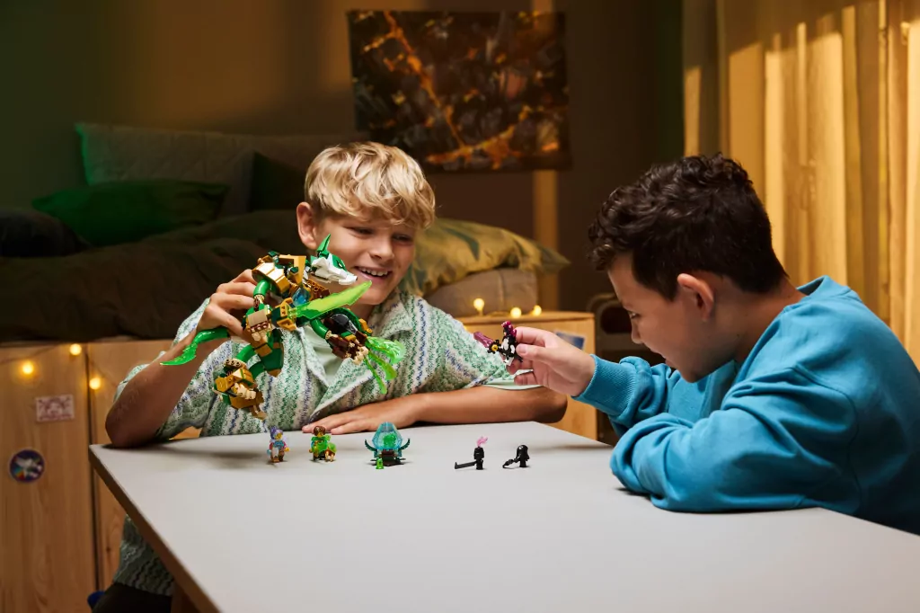 LEGO® DREAMzzz. Lisi mech-strażnik 71508 - tantis.pl