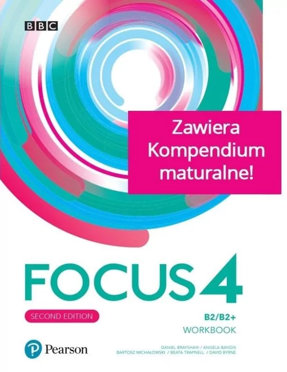 Focus 4. Second Edition. Workbook. Ćwiczenia. Poziom B2/B2+. Język angielski - tantis.pl