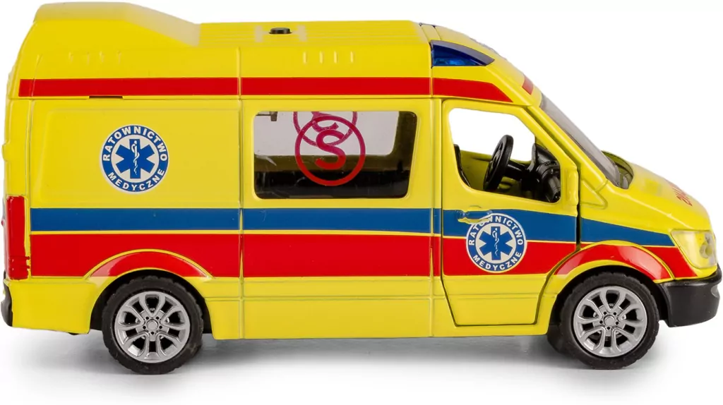 Pojazd ratunkowy. Ambulans - tantis.pl