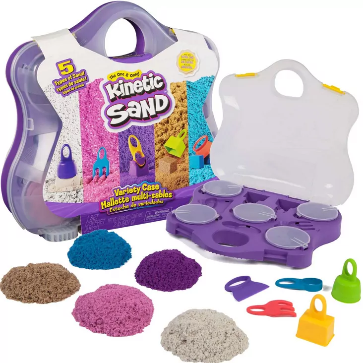 Kinetic Sand - Piasek kinetyczny Zamek - tantis.pl