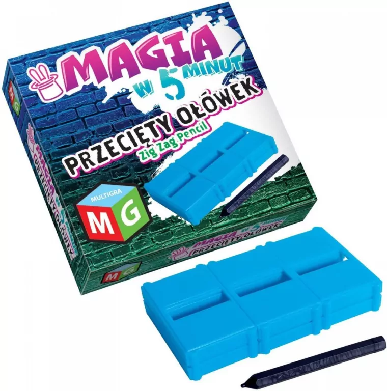 Magia w 5 minut. Przecięty ołówek - tantis.pl