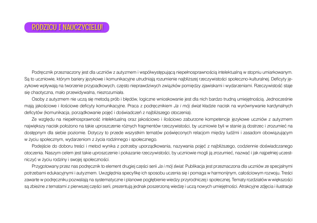 Ja i mój świat 2. Podręcznik. Cz.1 - tantis.pl