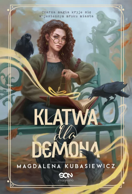 Klątwa dla demona. Wilcza Jagoda. Tom 3 - tantis.pl