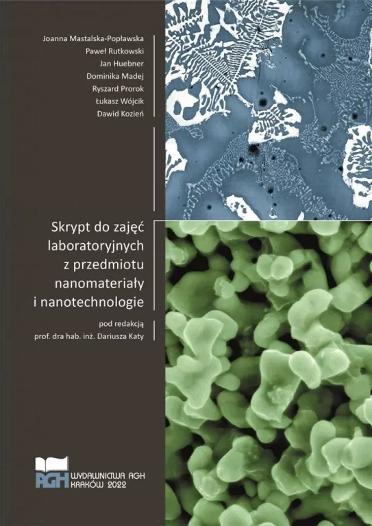 Skrypt do zajęć laboratoryjnych z przedmiotu nanomateriały i nanotechnologie - tantis.pl