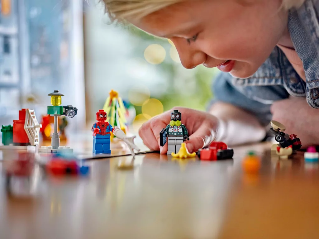 LEGO® Spider-Man. Kalendarz adwentowy 2024. 76293 - tantis.pl