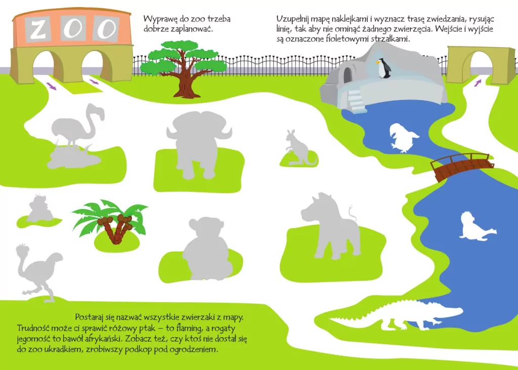 Zoo. Akademia 4-latka - tantis.pl