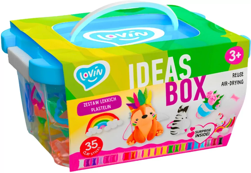 Ideas Box. Zestaw piankoliny z akcesoriami - tantis.pl