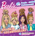 Słodkie szczeniaczki. Barbie. Puzzle i kolorowanki - tantis.pl