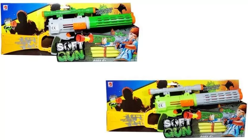 SWEDE. Pistolet na strzałki. Mix - tantis.pl