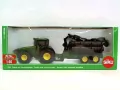 Siku. Traktor z przyczepą leśną. Farmer S1954 - tantis.pl