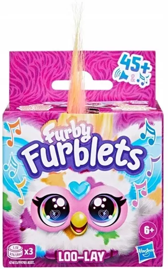 *****Furby Furblets Loo-Lay F9703 G1613 - tantis.pl