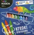 Kredki grafionowe, 12 kolorów - tantis.pl