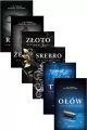 Pakiet: Rtęć / Żelazo / Złoto / Srebro / Tlen / Ołów. Paradoks Cnót. Tom 1-6 - tantis.pl