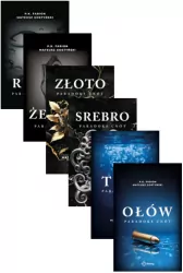 Pakiet: Rtęć / Żelazo / Złoto / Srebro / Tlen / Ołów. Paradoks Cnót. Tom 1-6