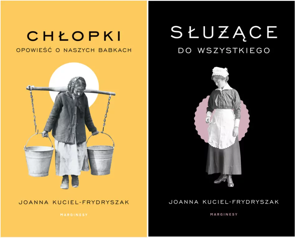 Pakiet: Chłopki. Opowieść o naszych babkach / Służące do wszystkiego - tantis.pl