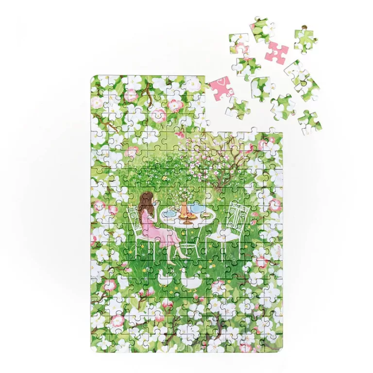 CzuCzu. Puzzlove. Czas na kwiaty - tantis.pl