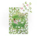 CzuCzu. Puzzlove. Czas na kwiaty - tantis.pl