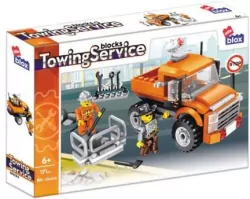 Klocki konstrukcyjne Alleblox Towing Service 171 elementów