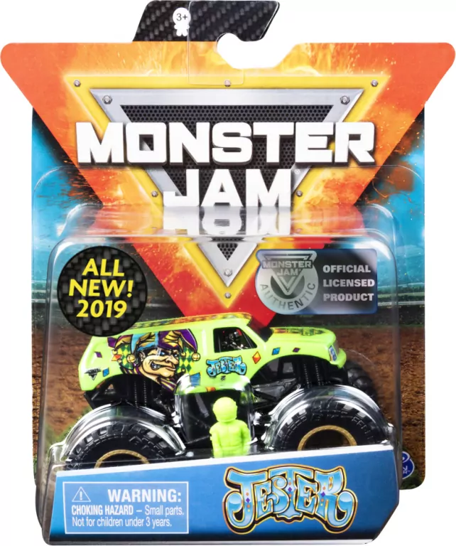 Monster Jam. Auto 1:64. Mix - tantis.pl