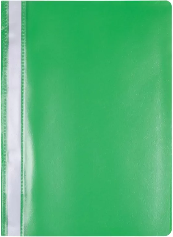 Paczka skoroszyt A4 Office Products miękki zielony 25 sztuk - tantis.pl