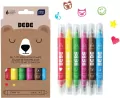 Mazaki jumbo ze stempelkami 6szt Bebe Friend - tantis.pl