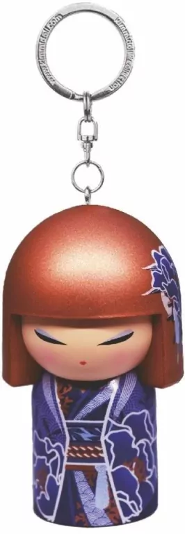 Kimmidoll Brelok do kluczy Miyuki Spokój - tantis.pl