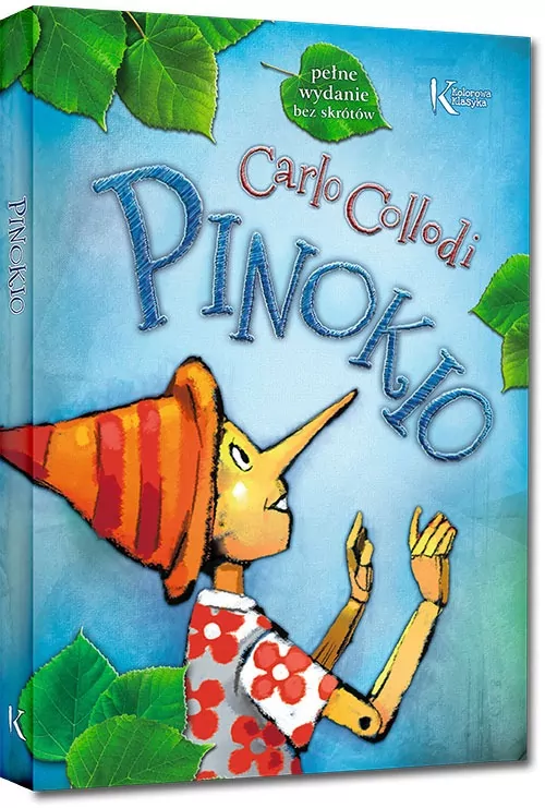 Pinokio. Kolorowa klasyka - tantis.pl