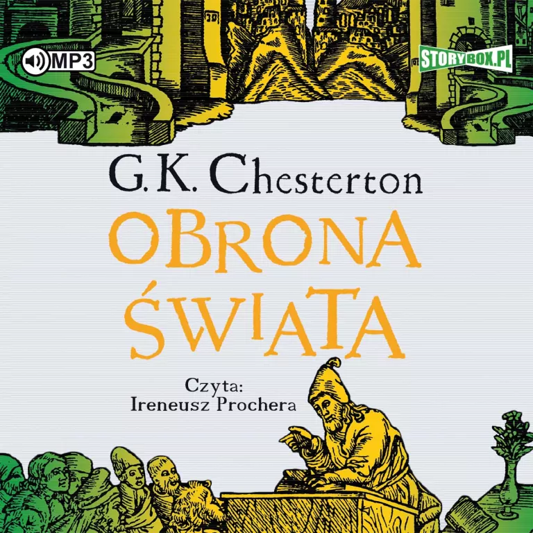 Obrona świata. Audiobook - tantis.pl