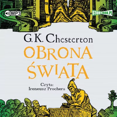Obrona świata. Audiobook