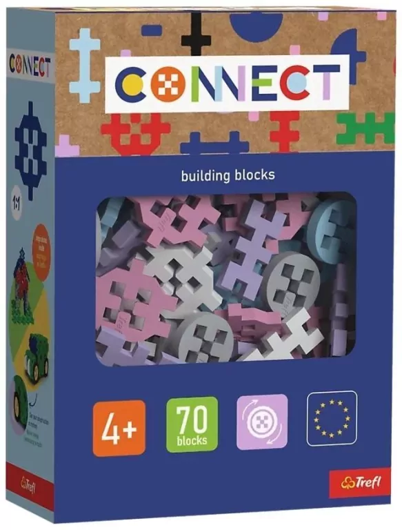 Klocki Connect - Basic 70 Girl - tantis.pl