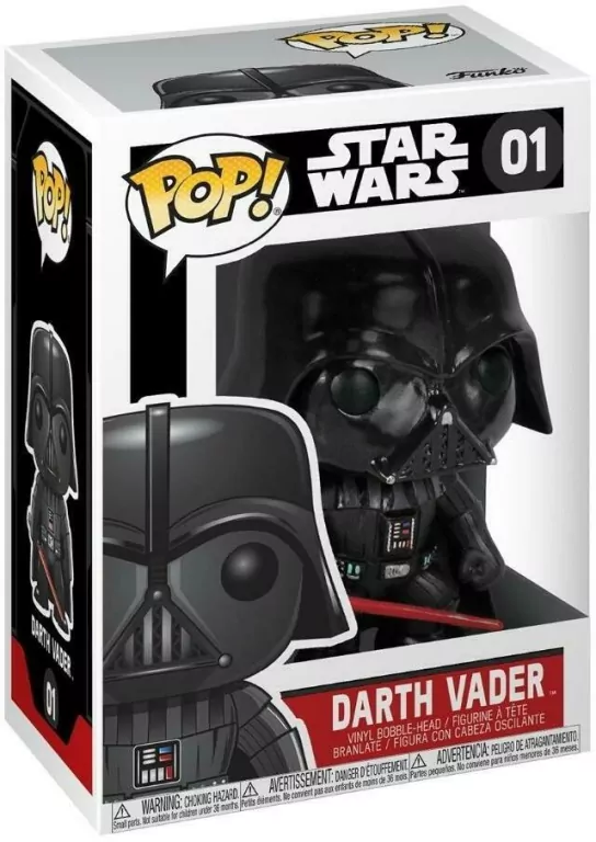 Figurka Funko Pop: Star Wars - Darth Vader - tantis.pl