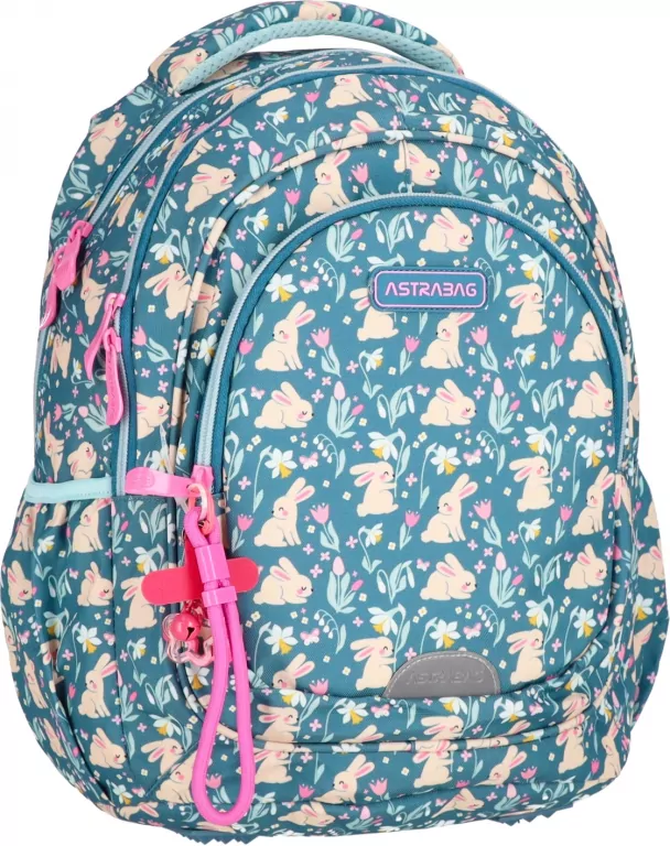 Plecak 3-komorowy Candy Bunny Astra - tantis.pl
