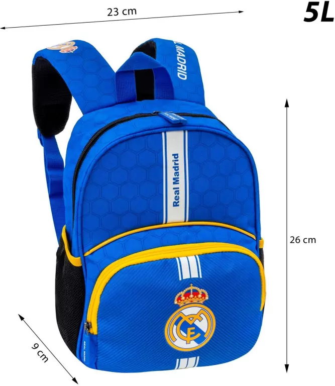 Plecak Real Madrid Young ASTRA - tantis.pl